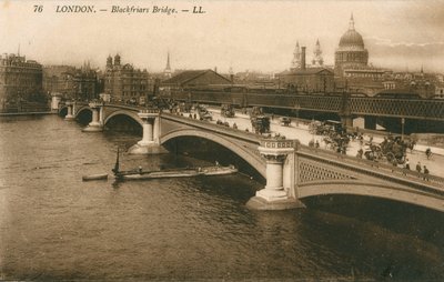 Pont de Blackfriars - English Photographer